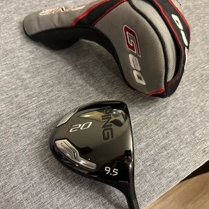 Ping I20 Driver 9.5 degree stiff flex Ping Driver Ping Golf Club Right Handed